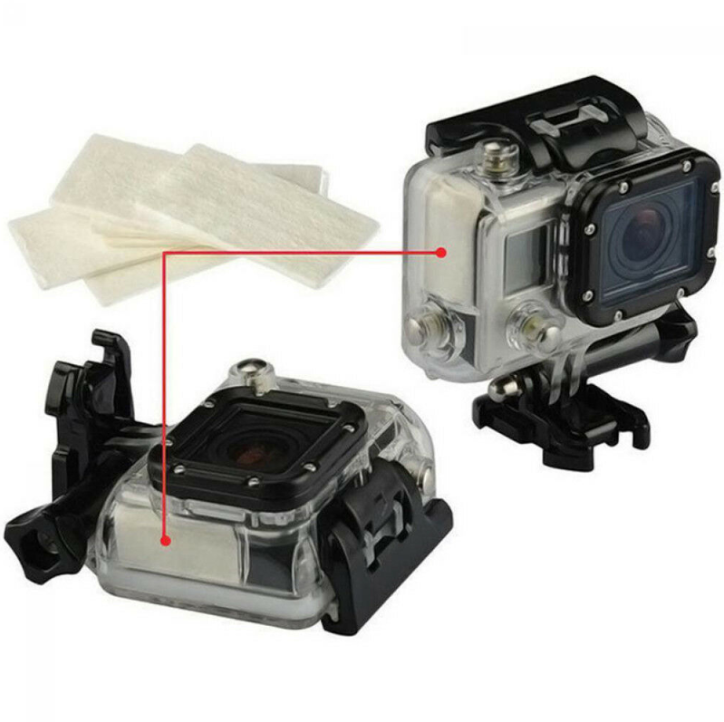 Anti Fog Inserts Strips for GoPro HERO 13/12/11/10/9/8/7/6/5/4/3