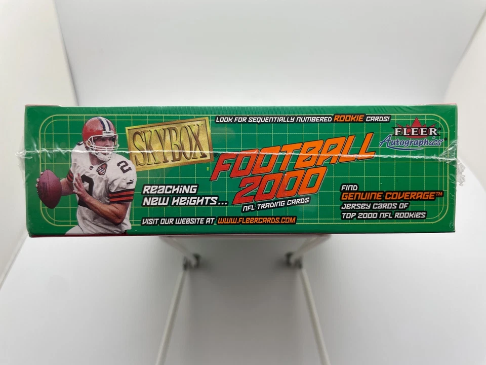 NEW FACTORY SEALED 2000 SKYBOX FOOTBALL BOX TOM BRADY RC BOX GEM MINT CONDITION - Image 3 of 4