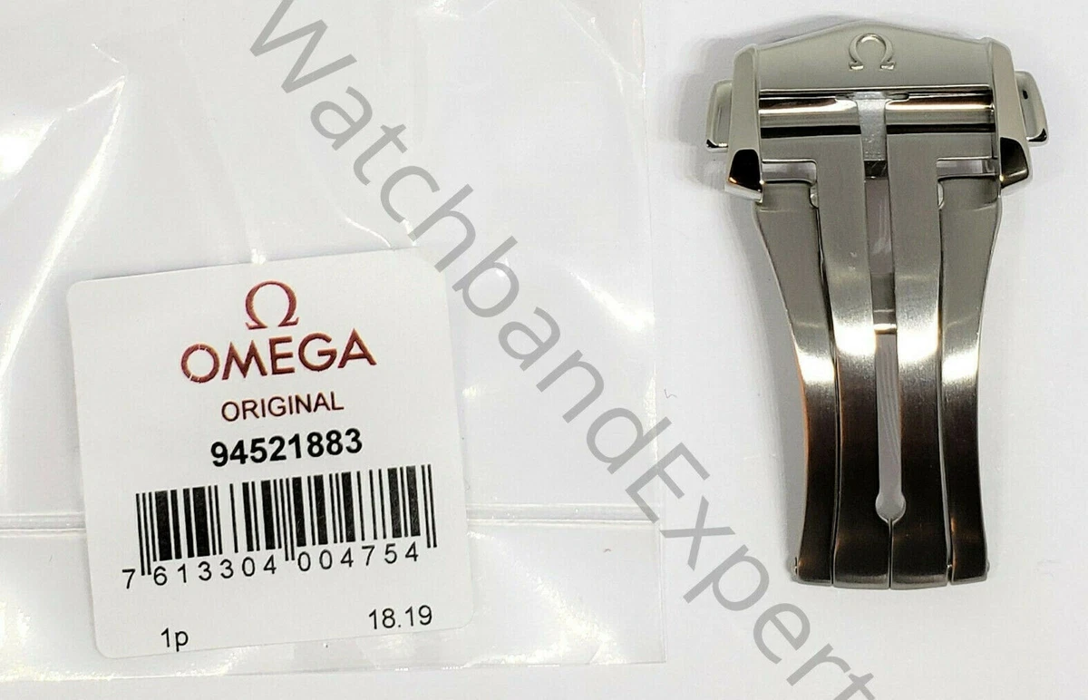 Omega 18mm cheap deployment clasp