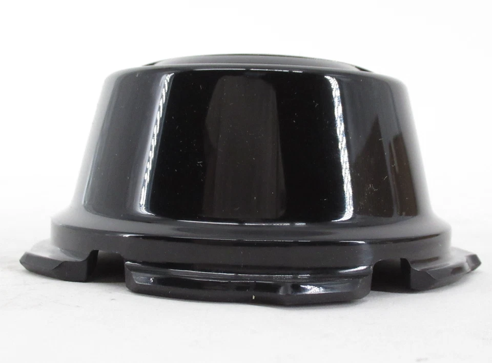 Tapa central de rueda negra genuina OEM Nissan 40343-3LM0A 2013-2020 NV200 Foto 3 de 4