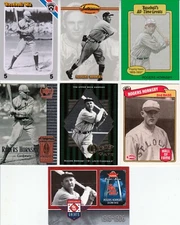 20 ROGERS HORNSBY different cards lot 1987- 2020 baseball Cardinals Browns HOF