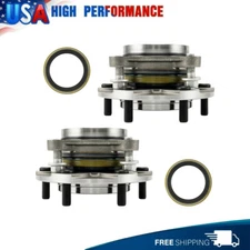 Wheel Bearing Hub Pair for Toyota Tacoma 2005-2023 4Runner Lexus GX470 4WD