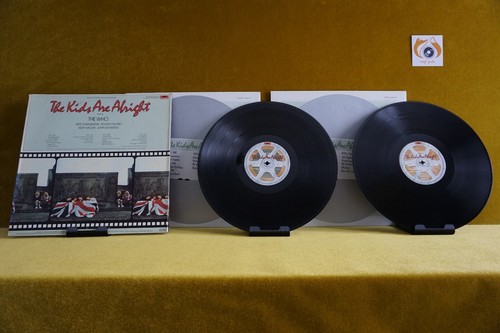 The Who - The Kids Are Alright 1979 Hard Rock Schallplatte Vinyl 2 LP + Beiheft - Bild 2 von 4