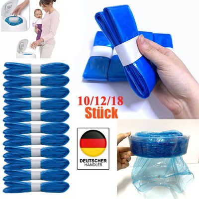 10/12/18Pack Nachfüllfolie kompatibel mit Angelcare Classic Dress UP XL NEU DHL
