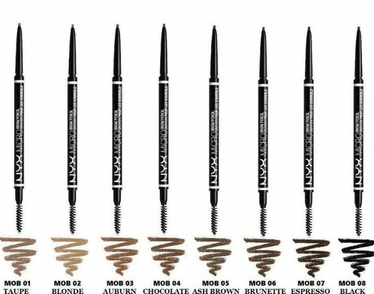 NYX Brow Pencil, Blonde MBP02 - 0.003 oz