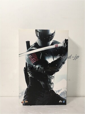 Hot Toys 1/6 MMS192 G.I. JOE SNAKE EYES RETALIATION Action Figure
