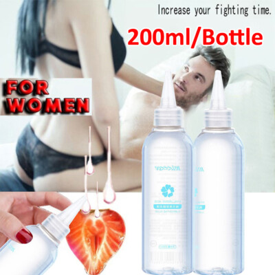200ML Personal Lubricant Water Based Sex Lube For Couple Vagina Anal Massage  Oil | eBay