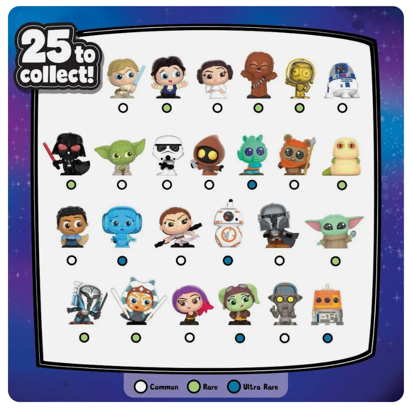 Disney Doorables Star Wars YOU PICK Greedo Jawa Hera Syndulla