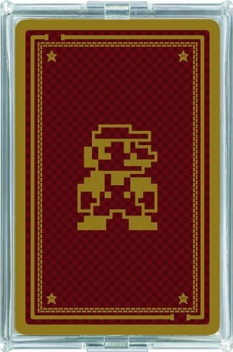 Playing Card Super Mario Dot Style Nintendo Card Game - Image 3 of 3