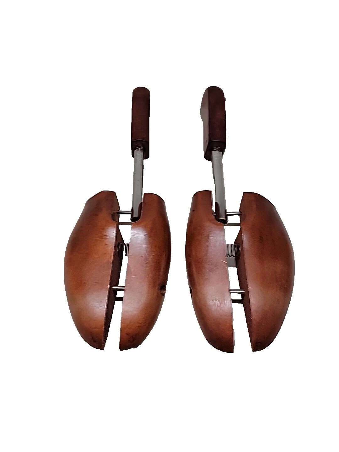 Accesorios De Zapatos vintage marrón de madera