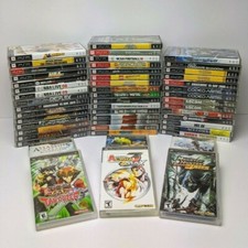 Huge Selection EMPTY PSP Game Cases SEVERAL WITH MANUALS Yu-Gi-Oh Street Fighter