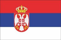 Aufkleber Sticker Flagge Fahne Serbien Wappen Autoaufkleber