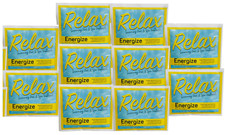 Relax Energize Sachet 10 x 30g - Spa Hot Tub & Above Ground Pool Water Treatment