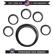 6Pack for Whirlpool Dryer Drum Belt 341241 8066065 AP2946843 W10127457 PS346995