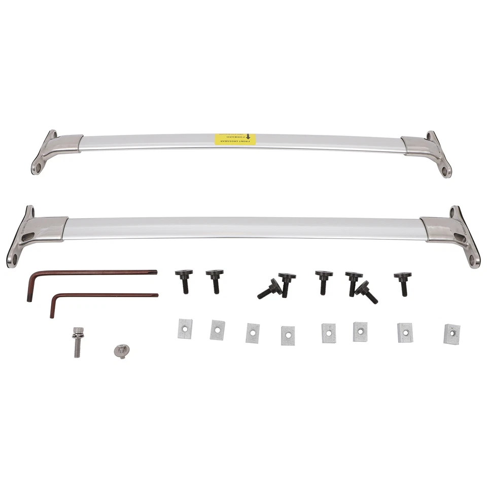 For Buick Enclave 2009-2016 Roof Rack Cross Bar Luggage Carrier Cargo - Image 3 of 4