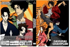 Samurai Champloo Complete Anime Series Episodes 1-26 Dual Audio English/Japanese