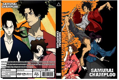Samurai Champloo Complete Anime Series Episodes 1-26 Dual Audio English/Japanese