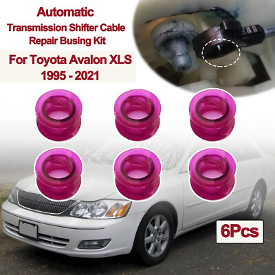 6PC For Toyota Avalon Transmission Shifter Cable Repair Kit