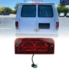 For Ford E150 E250 E350 2008-2014 Rear Roof Mounted Third Brake Light Assembly