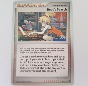 Pokemon Tcg Rising Rivals Bebe S Search 111 Ebay