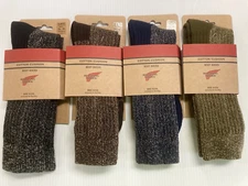Red Wings Shoes Cotton Cushion Boot Sock, XL(men's shoe 12-16), 3 pairs
