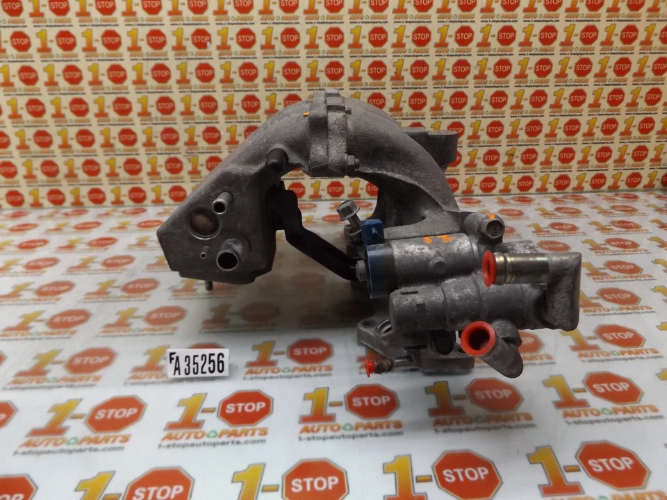 FORD FESTIVA 1990-1993 CONJUNTO COLECTOR DE ADMISIÓN MOTOR F0BZ9424A OEM Foto 4 de 4