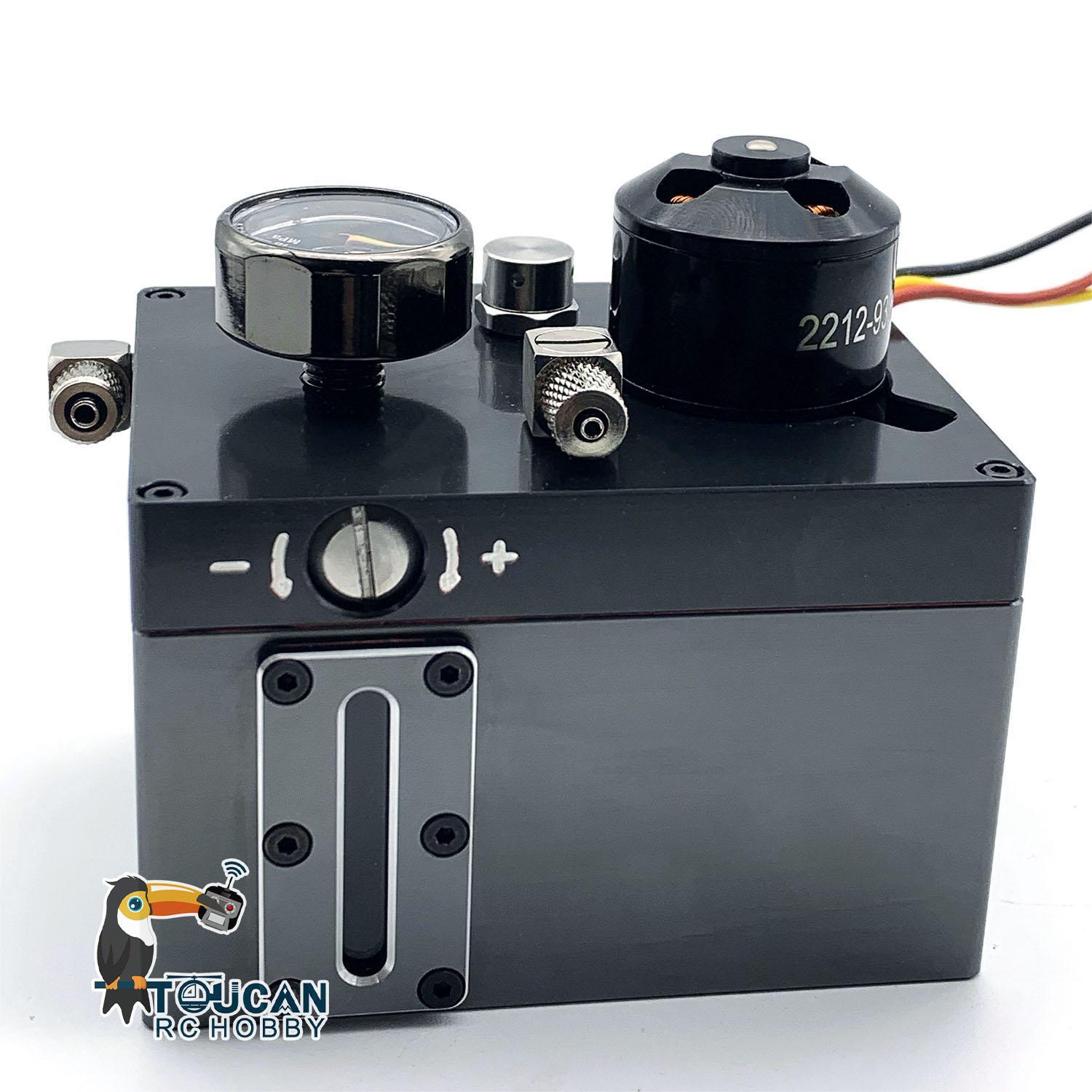 Pompes hydrauliques pour modèles RC | MAGOM HRC