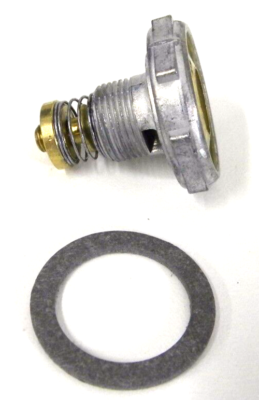 Holley 125-45 Single-stage Power Valve Adjustment HL125-45 Holley Power Valve, Standard Flow, Single Stage, 4.5 In. Hg... Holley 125-45 Single-stage Power Valve Rebuild Kit - Foto 8