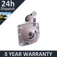 Purevue Starter Motor Fits Fiat Ducato 1994-2011