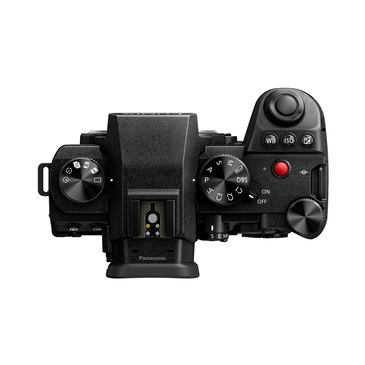 Panasonic LUMIX S5II 24.2MP Mirrorless Digital Camera - Black