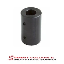 RC-075-KW, (1-EACH) 3/4" RIGID SHAFT KEYED COUPLING BLACK OXIDE FINISH