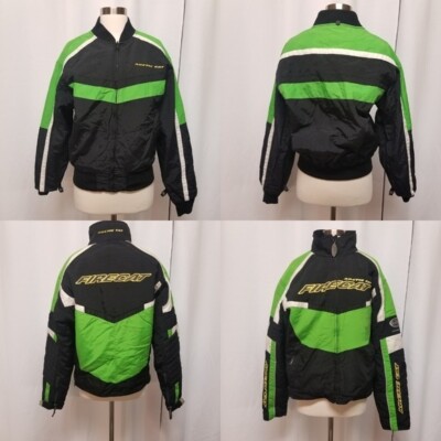 Arctic Cat Firecat Arcticwear Snowmobile Jacket Spellout Liner Size Woman's M