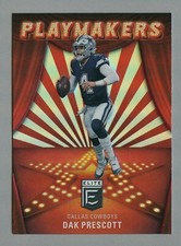 DAK PRESCOTT - 2022 DONRUSS ELITE PLAYMAKERS CARD# PM-14