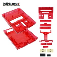 Super Nintendo Replacement Console Shell Housing SNES Translucent Red