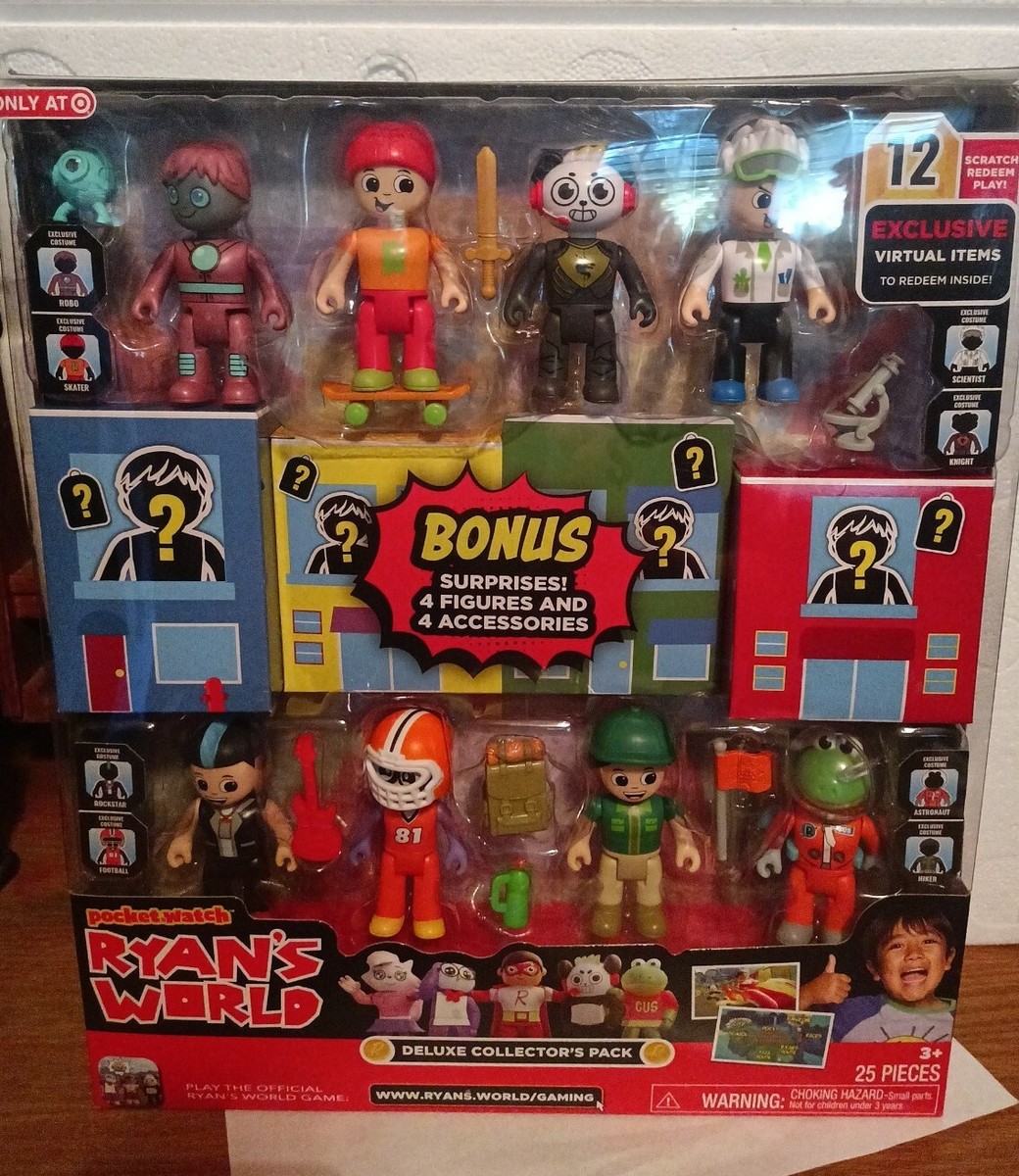 Opening Presents Ryan Opens Toys Ryan's World Alpha Lexa™ Plush