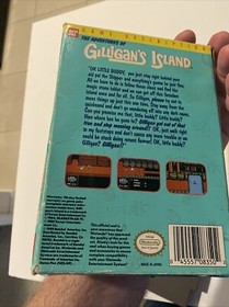 The Adventures of Gilligan's Island NES Nintendo Complete In Box CIB Great Shape