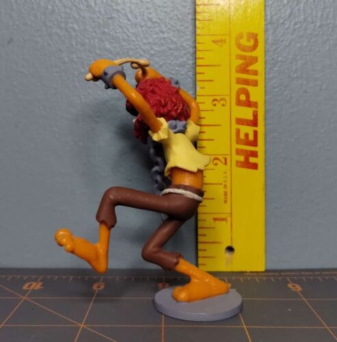 Muppets Most Wanted Animal Disney PVC 4" Figure 2011 Cake Topper Drummer Rubber - Picture 2 of 6