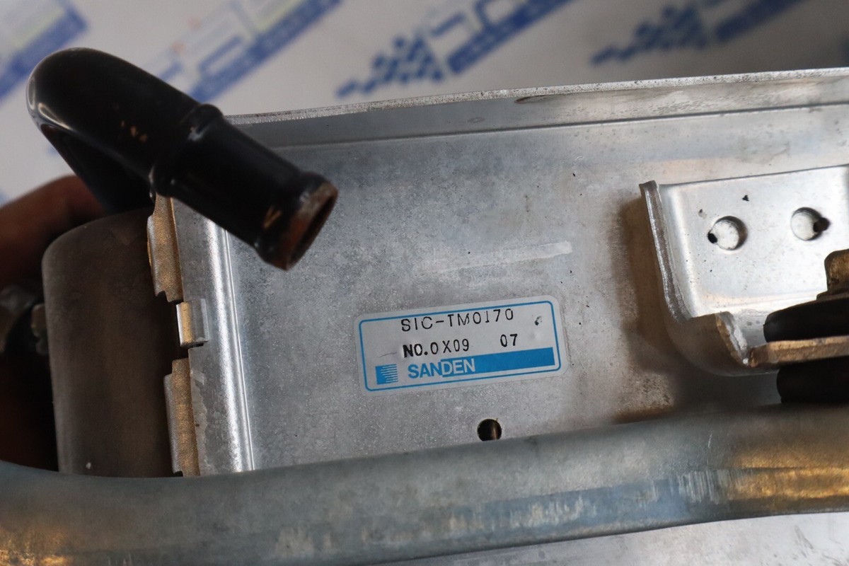 2011 SUBARU IMPREZA WRX STI OEM TMIC TOP MOUNT INTERCOOLER