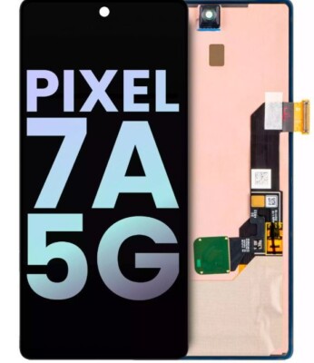 Genuine OEM Google Pixel 7A 5G OLED Display Touch Screen Digitizer Replacement