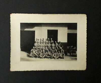 Photo Ancienne Originale – Guerre D'Algérie 1957 – Tirage Noir Et Blanc 6,8x9,5 Cm