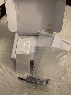 C & P Cloth and Paper Stationary Sub Box New December 2024 A5