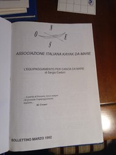 Bollettini Associazione Italiana Kayak da Mare (annate rilegate) anni 1995 1996