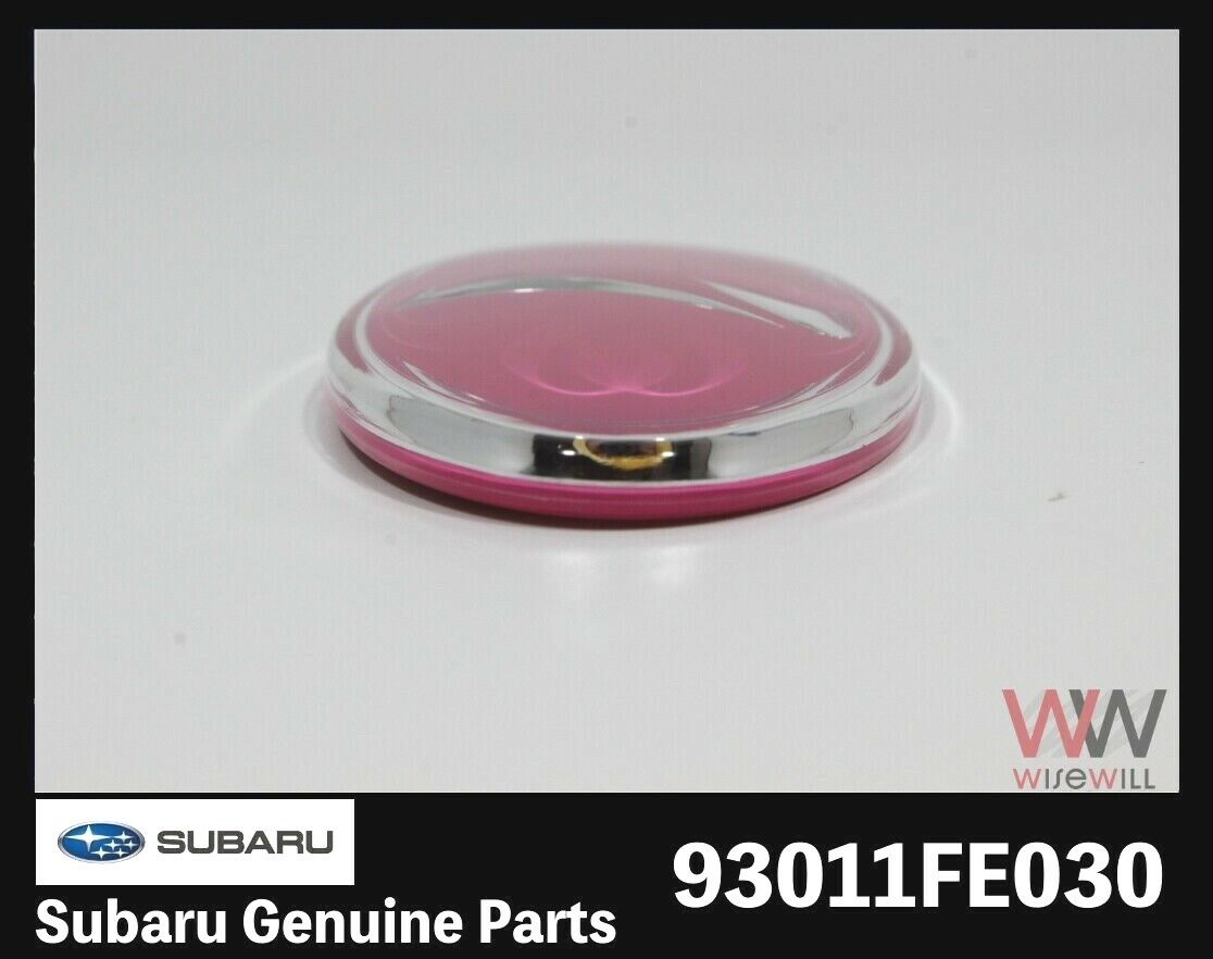 OEM Subaru Impreza WRX STi Pink 