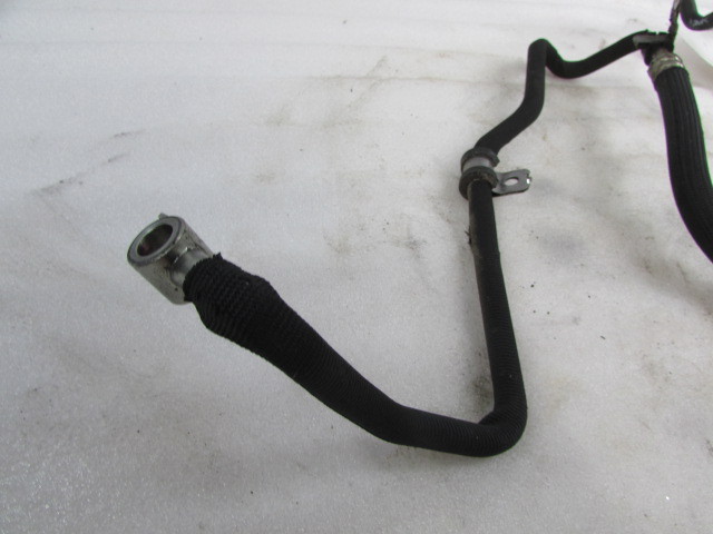 Maserati Ghibli, Steering Rack to Cooler Line, Used, P/N 670007691