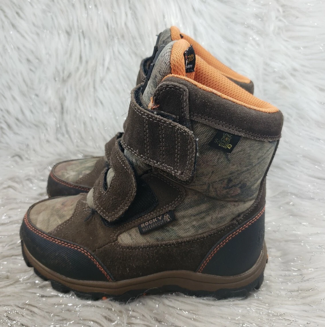 Kids top hunting boots