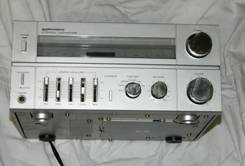 Amplificatore integrato SEARS Classic Performance modello n. 564.92696350 - Foto 3 di 8