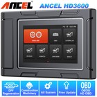 Ancel Hd3600 Heavy Equipment Diagnostic Tool with Dpf Regen For Cummins Komatsu