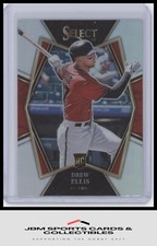 2022 Panini Select #113 Drew Ellis Holo Premier Level