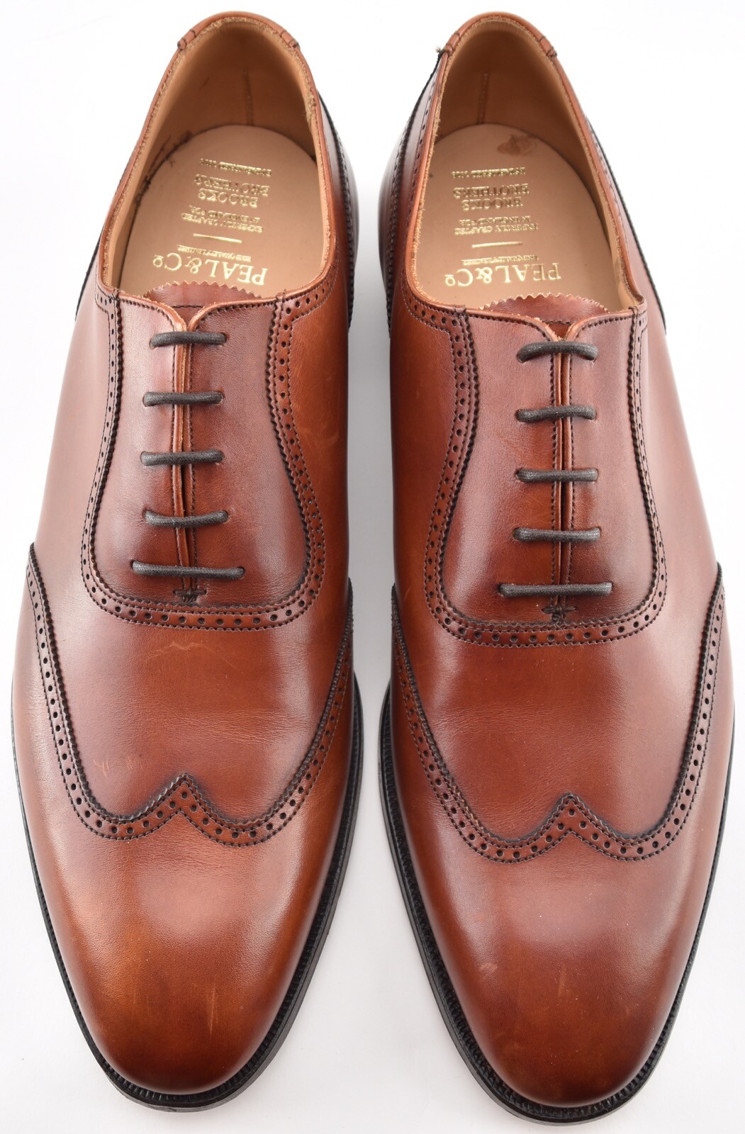 PEAL \u0026 CO x CROCKETT \u0026 JONES 13D 