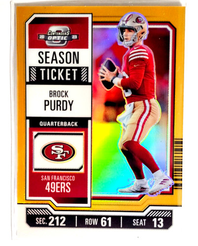NFL49's Brock Purdy ブロック・パーディQB 6インチ限定版 NFL49's Brock Purdy ブロック・パーディQB 6インチ限定版 NFL49's